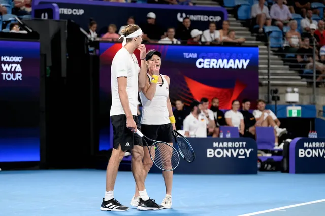 Germany into 2024 United Cup final after dramatic mixed doubles win over home hopes Australia