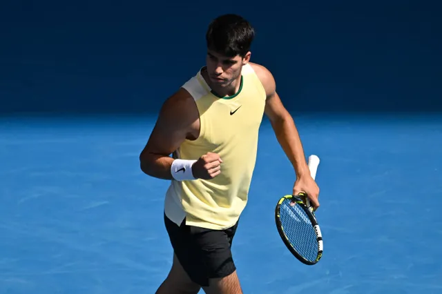 (VIDEO) Ballkind erzählt von ihren Erfahrungen bei den Australian Open als sie von einem 209-km-Ass von Carlos Alcaraz getroffen wurde