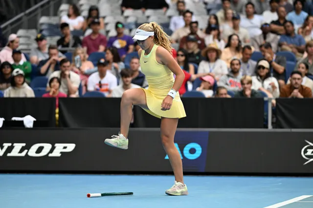 MATCH REPORT | 2024 Australian Open: 16-year-old prodigy Mirra ANDREEVA's Melbourne run ends against Barbora KREJCIKOVA after comeback win