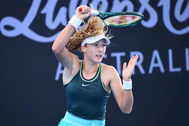 Young star Andreeva eliminates 3-time Grand Slam champion Jabeur in 2024 Australian Open
