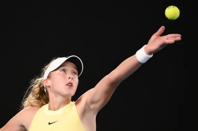 Die ehemalige Weltranglistenerste Maria Sharapova unterstützt die 16-jährige Mirra Andreeva bei der Prognose für 2024