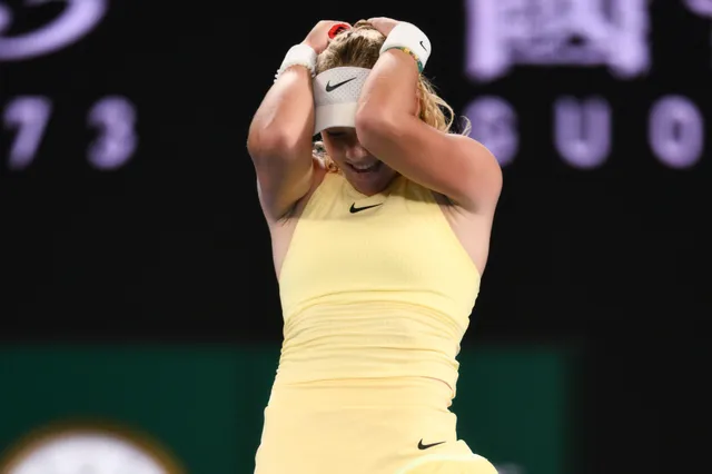 Miracle match point save from Mirra ANDREEVA as 16-year-old prodigy produces incredible comeback to reach Last 16 at Australian Open
