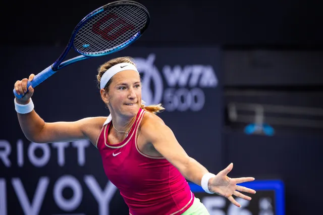 "Anything before that I don't remember much": Victoria Azarenka jokes she has no recollection of life before motherhood
