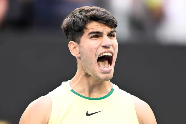 Carlos Alcaraz, tras alcanzar sus primeros cuartos de final en el Open de Australia: "Me encanta enfrentarme a Zverev, sé que voy a tener que dar el 100%"