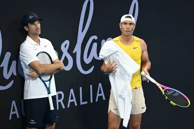 Carlos Moyá y el problema físico de Rafa Nadal en los Juegos: "Seamos optimistas y que el sábado esté bien"