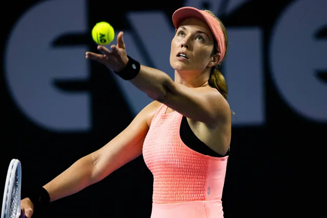 Danielle Collins brauchte ein Enddatum für ihre Karriere, sendet aber eine Botschaft nach dem Sieg gegen Osaka: "Im Moment ist es noch nicht vorbei"