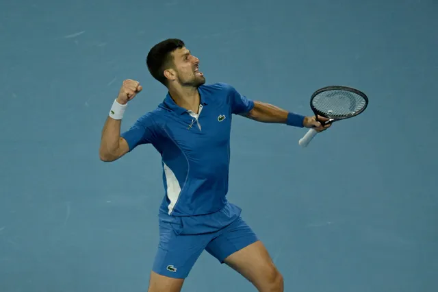 (VIDEO) Novak Djokovic taken on by heckler during Popyrin win as World No.1 hits back: "Come and say that in my face"