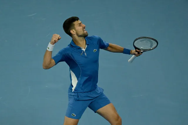 (VIDEO) Novak Djokovic wird während seines Sieges in Pyrin von einem Zwischenrufer angegriffen und die Nummer 1 der Welt schlägt zurück: "Komm und sag mir das ins Gesicht"