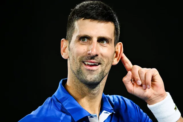 (VIDEO) "Let's finish, let's finish right away": Novak Djokovic hilariously calls for end of Indian Wells practice session after insane shot from Grigor Dimitrov