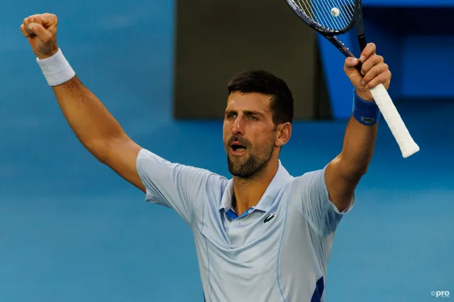 Novak DJOKOVIC triumphs in grueling match against Aleksandar VUKIC, securing a spot in Indian Wells third round