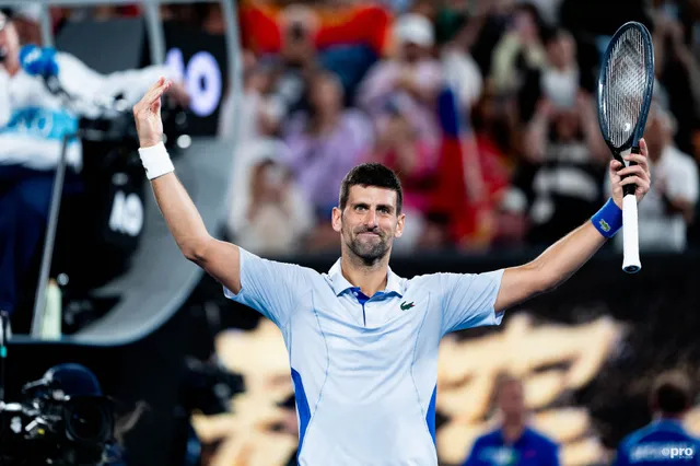 Novak Djokovic mete miedo en su debut en el US Open 2024