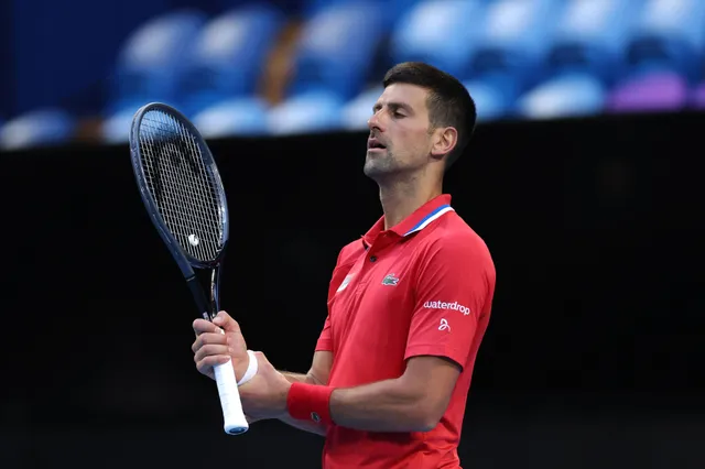 "Physio didn't want to give me one": Medical timeout denied according to Novak Djokovic during United Cup loss