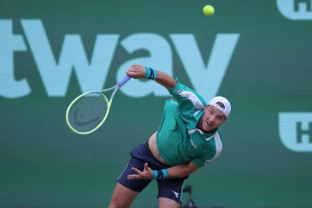 Davis Cup: Hanfmann und Marterer ersetzen Struff und Koepfer