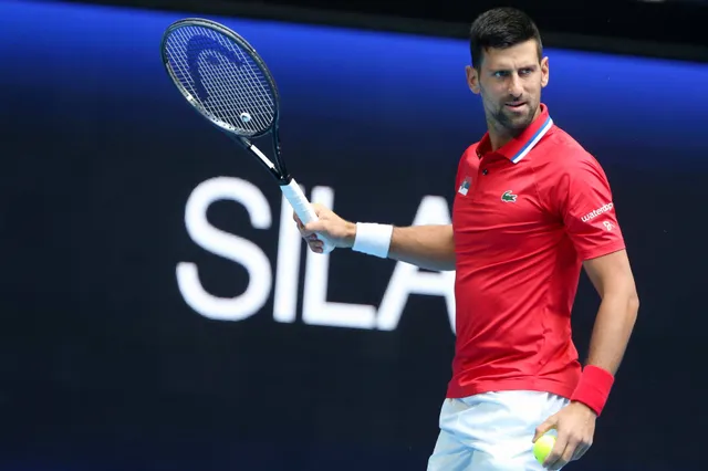 Injured Novak Djokovic stunned by incredible Alex de Minaur in crucial United Cup tie as Australian Open doubts swirl