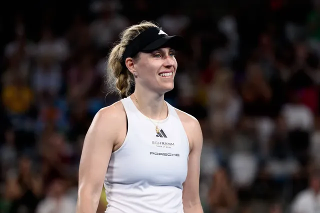 MATCH REPORT | 2024 United Cup: Angelique KERBER wins first singles match as a mother as Germany take lead against Australia