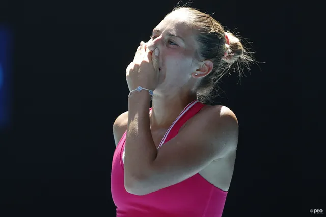 (VIDEO) Marta Kostyuk fumes at umpire as Laura Siegemund embroiled in Porsche Tennis Grand Prix cheating storm