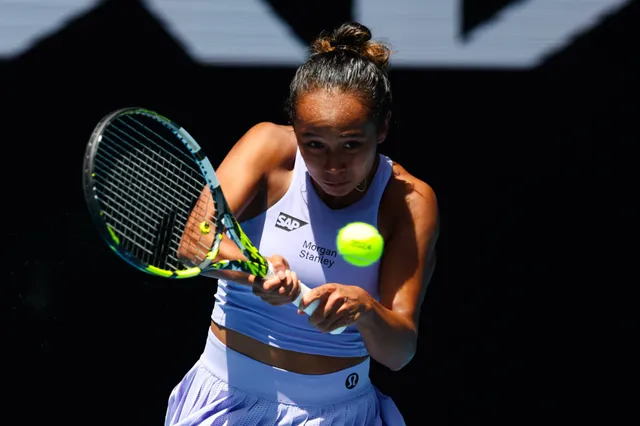 Leylah Fernandez slumps out of Dubai Duty Free Tennis Championships against Jasmine Paolini as Maria Sakkari snaps losing streak