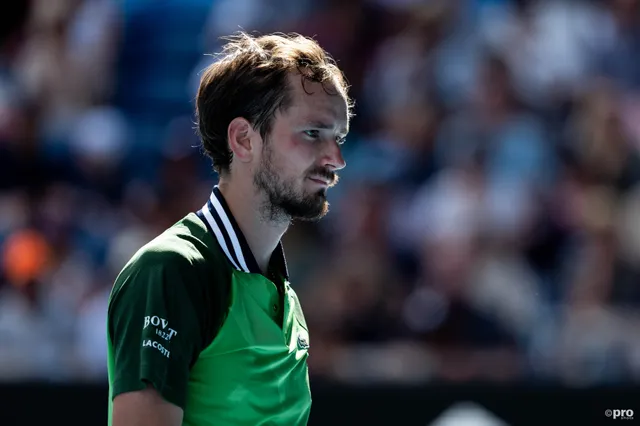 Daniil Medvedev, tras volver a perder una final del Open de Australia con una ventaja de dos sets: "Intentaré hacerlo mejor la próxima vez"