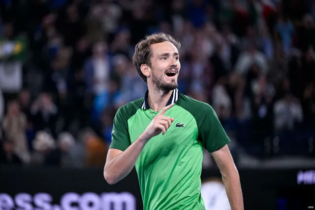 Sheer pain: Daniil Medvedev first player in the Open Era to lose multiple Grand Slam finals from two sets up