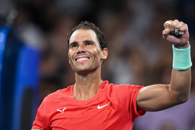 Rafael Nadal deutet vor den Qatar Open an, dass sein Comeback erfolgreich ist