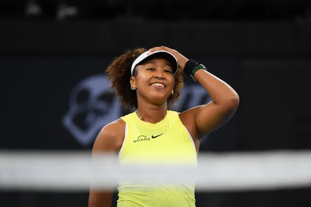 Return of the champion: Naomi Osaka lands at Australian Open for first practice ahead of Melbourne comeback