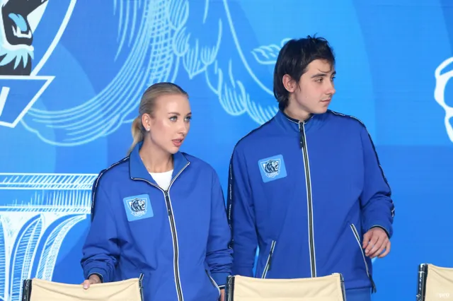 Alexander Shevchenko wechselt von Russland nach Kasachstan,  folgt ihm Ehefrau Anastasia Potapova ?