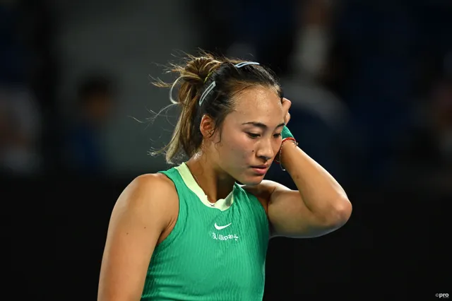 After tough Sabalenka examination, Qinwen Zheng faces drug testing ordeal after Australian Open final loss