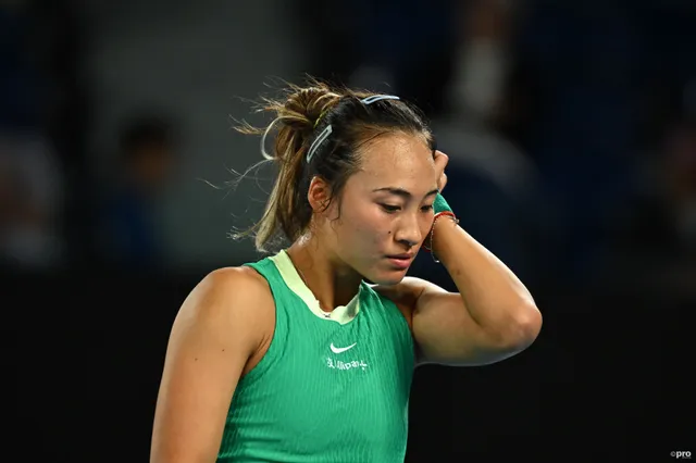 Angeblich rassistische Gesänge gegen Zheng Qinwen während des US Open Matches