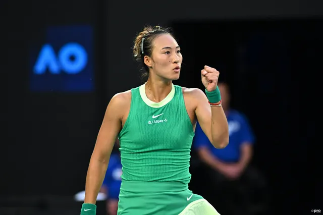 Qinwen Zheng eifert Li Na Schritt für Schritt nach und erreicht als zweite chinesische Spielerin die Top 10 der Australian Open