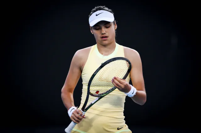 MATCH REPORT | 2024 Australian Open: Emma RADUCANU's comeback bid falters in Melbourne as Wang YAFAN sets up all Chinese clash