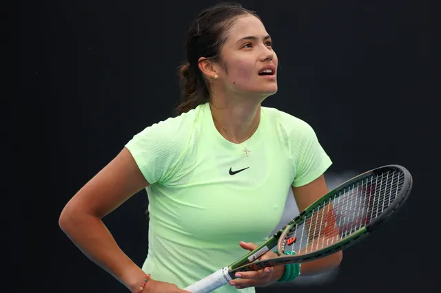 Emma Raducanu criticised after attending glamorous opening in Dubai days before Qatar Open thrashing by Anhelina Kalinina