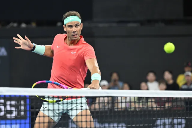 Rafael NADAL returns in style by crushing Dominic THIEM in Brisbane