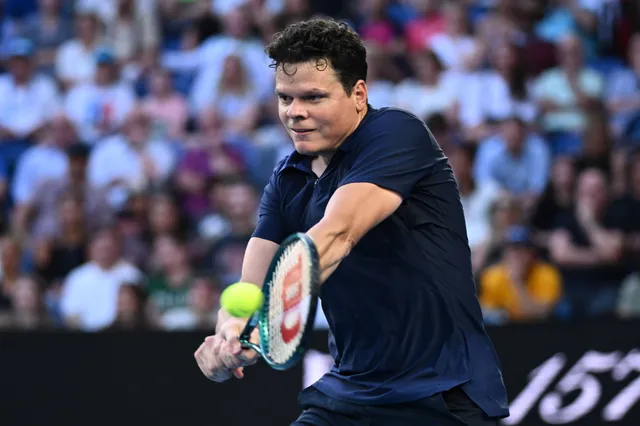 La pesadilla de Milos Raonic no para y se ve obligado a abandonar Indian Wells, por lo que Holger Rune pasa automáticamente de ronda