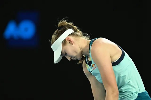 "Have no words because I'm so tired": Still not 100% Elena RYBAKINA battles past Maria SAKKARI at Miami Open