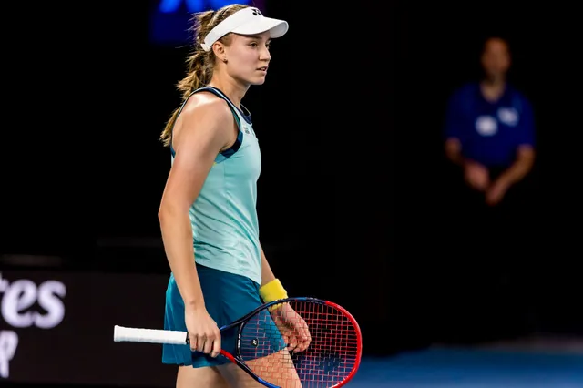 Elena RYBAKINA forced to dig deep in deciding set win over Magdalena Frech, into Dubai Duty Free Tennis Championships Quarter-Finals