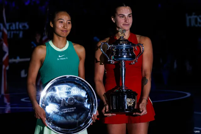 Novak Djokovic sends congratulations to Aryna Sabalenka after Australian Open triumph as Qinwen Zheng also receives plaudits