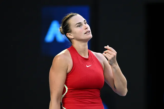 ¡SORPRESÓN! Aryna SABALENKA cae derrotada ante Donna VEKIC en el Torneo de Dubái