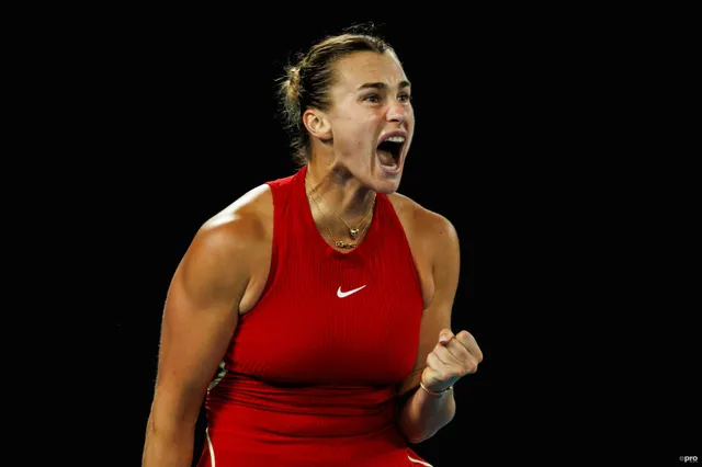 Aryna SABALENKA escapes match points and stuns Peyton STEARNS in memorable match