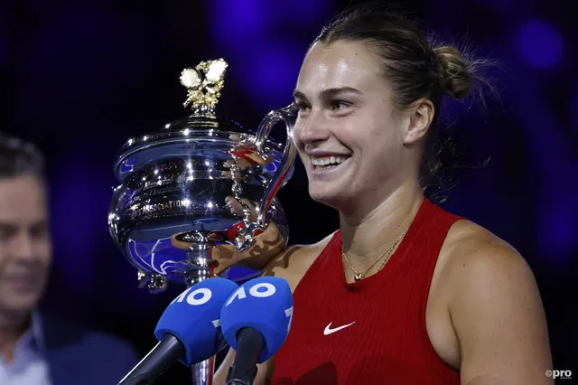 "We need to have a different one, it looks boring": Aryna Sabalenka's mother jokes that she needs to win a different Grand Slam
