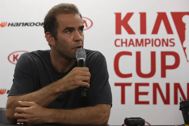 "Seine Frau leidet an Krebs, und so stellt man ihn dar": Pete Sampras ist nicht wiederzuerkennen" - Tennisfans bezeichnen das Stück als "entsetzlich"