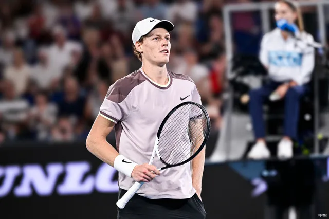 Jannik SINNER pasa a semis del Rotterdam Open tras un nuevo abandono de Milos RAONIC