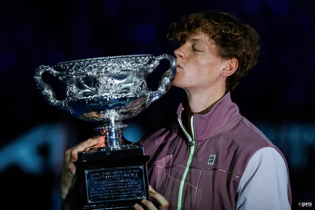 "Ich habe noch viel zu tun, bis ich ganz oben bin": Weltranglistenerster zu werden ist laut Jannik Sinner nach dem Australian Open-Triumph derzeit nicht machbar