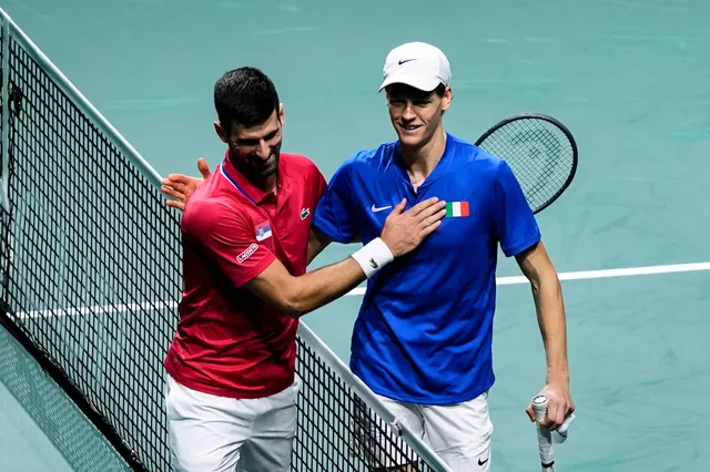 El encuentro Djokovic-Sinner y la genial reacción de Boris Becker: "¡Imposible en mi época salir con Mac, Ivan, o Jimmy!