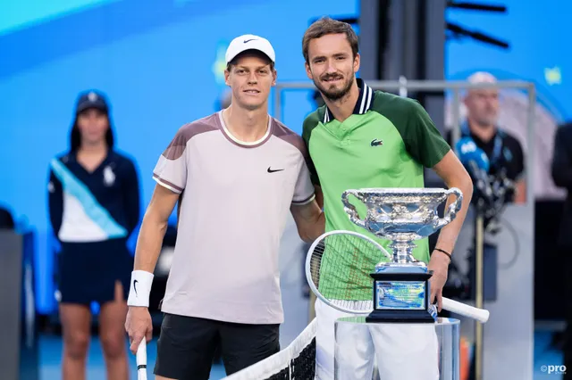 "Novak Djokovic has the record, still someone stopped him": Daniil Medvedev pays no attention to Jannik Sinner's 15-0 start to 2024