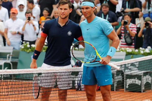 "Ich sehe ihn nicht in der Nähe von Platz 100": Rafael Nadal sieht Dominic Thiem nach dem Spiel in Brisbane wieder im Aufwind