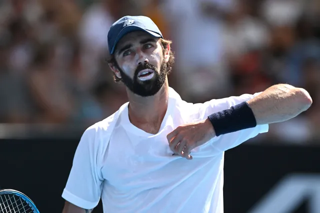 "Das ist das witzigste Turnier aller Zeiten": Jordan Thompson schimpft über die Australian Open, nachdem er wegen einer plötzlichen Regeländerung fassungslos ist