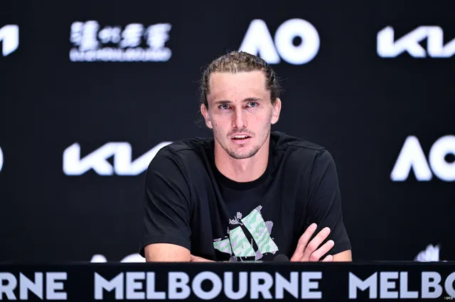 Alexander Zverev, sobre su juicio por abuso tras su eliminación en semis del Open de Australia: "Cualquiera con un IQ medio decente entiende lo que pasa"