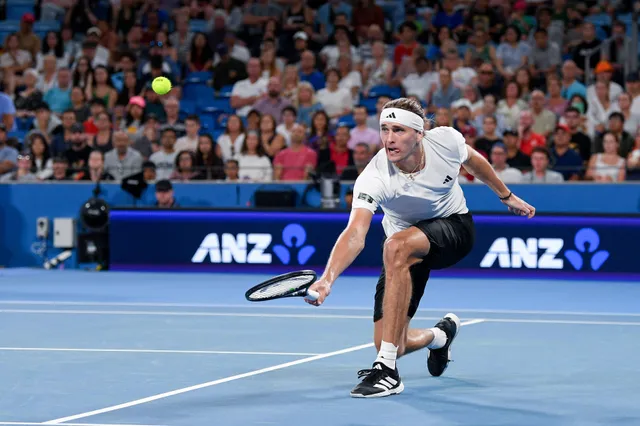 Alexander Zverev führt das deutsche Team zum Sieg beim United Cup-Sieg : "Ich habe dem Team gesagt, dass ich das Gefühl habe, dass wir es verdient haben, hier zu sein"