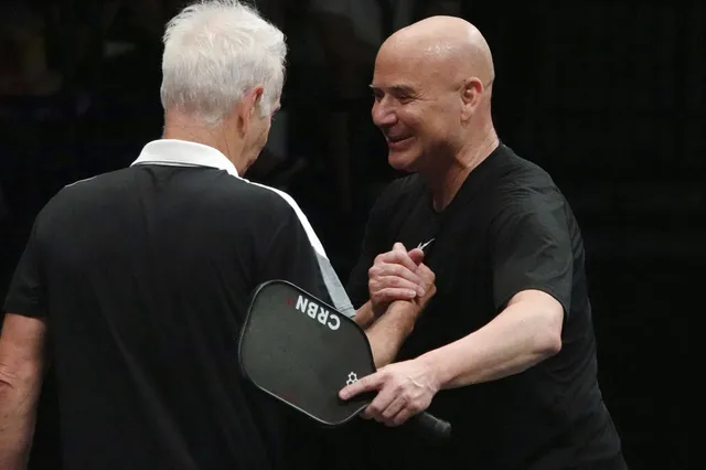 "I am truly honored to accept the invitation": Andre Agassi set to captain Team World in Laver Cup after taking reins from John McEnroe