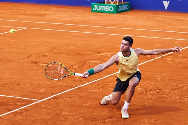 CUADRO ATP del Rio Open 2024 con Carlos ALCARAZ, Cameron NORRIE y Nicolas JARRY